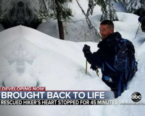 Washington man hiking